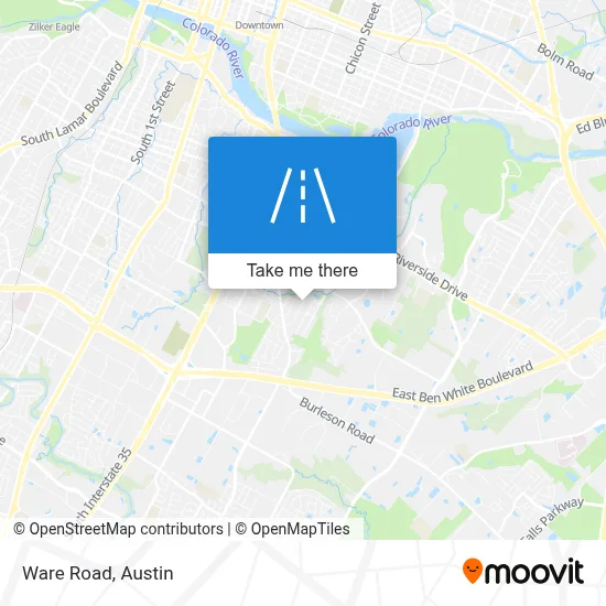 Ware Road map