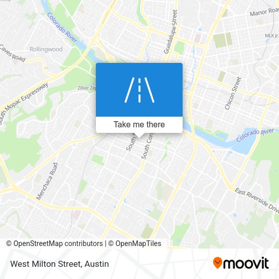 Mapa de West Milton Street