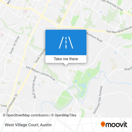 Mapa de West Village Court