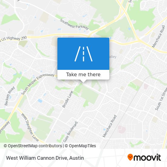 How to get to West William Cannon Drive in Austin by Bus