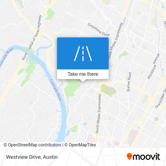 Westview Drive map