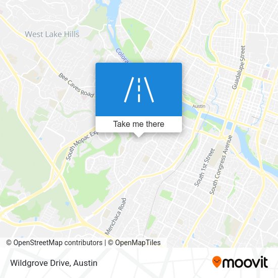 Mapa de Wildgrove Drive