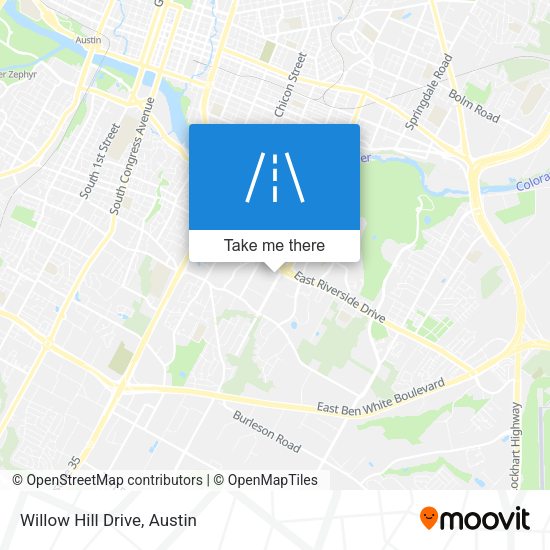Mapa de Willow Hill Drive