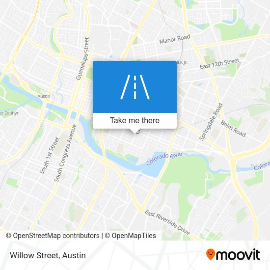 Mapa de Willow Street