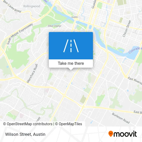 Wilson Street map