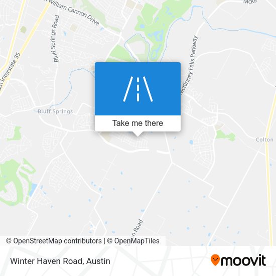Mapa de Winter Haven Road