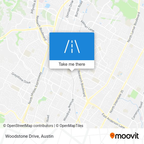 Mapa de Woodstone Drive
