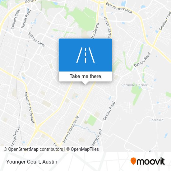 Mapa de Younger Court