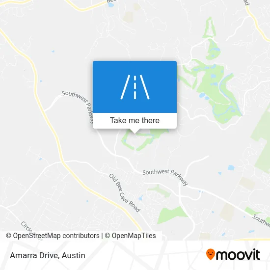 Amarra Drive map