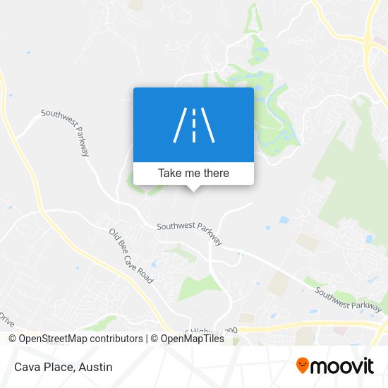 Mapa de Cava Place