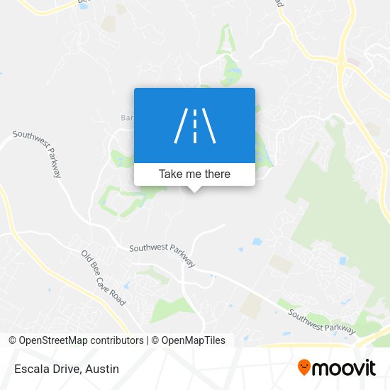 Mapa de Escala Drive