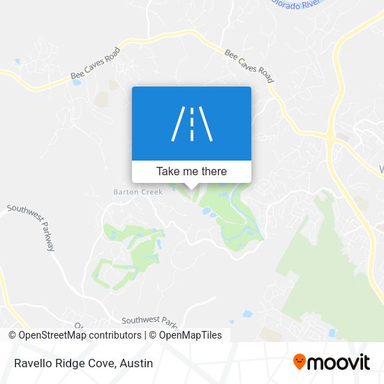 Mapa de Ravello Ridge Cove