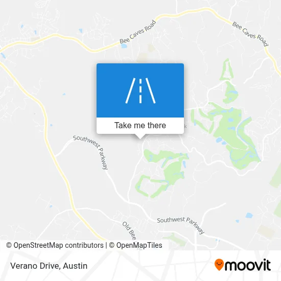 Verano Drive map