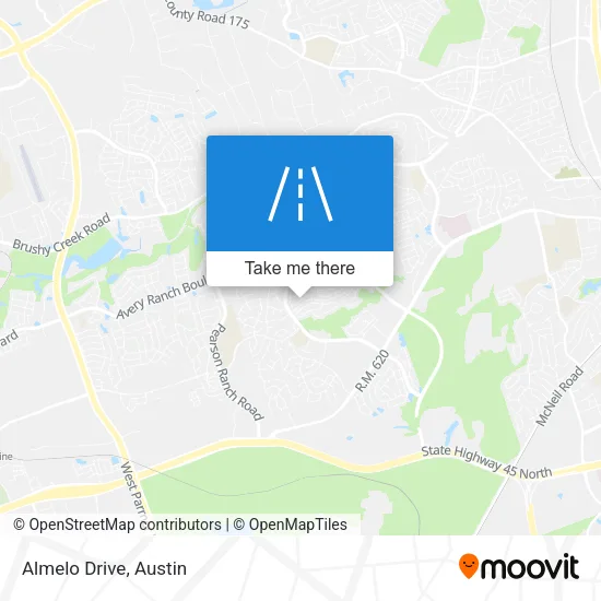 Almelo Drive map