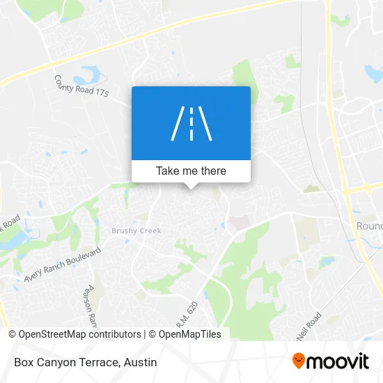 Box Canyon Terrace map