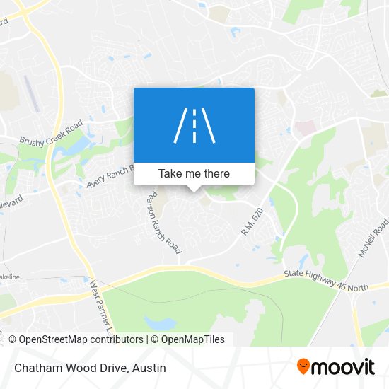 Mapa de Chatham Wood Drive