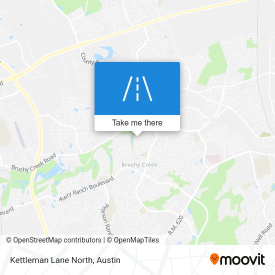 Mapa de Kettleman Lane North