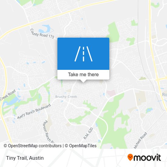 Mapa de Tiny Trail