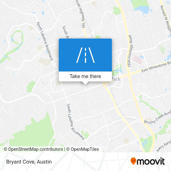 Mapa de Bryant Cove
