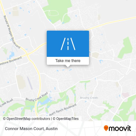 Mapa de Connor Mason Court