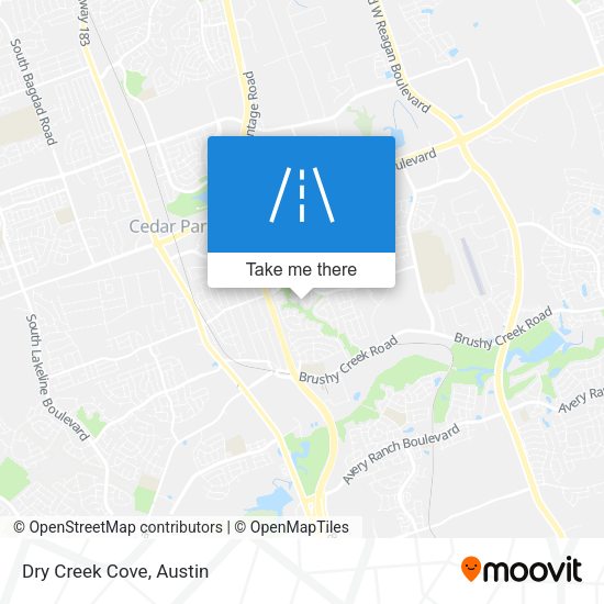 Mapa de Dry Creek Cove