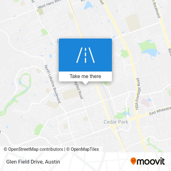 Mapa de Glen Field Drive
