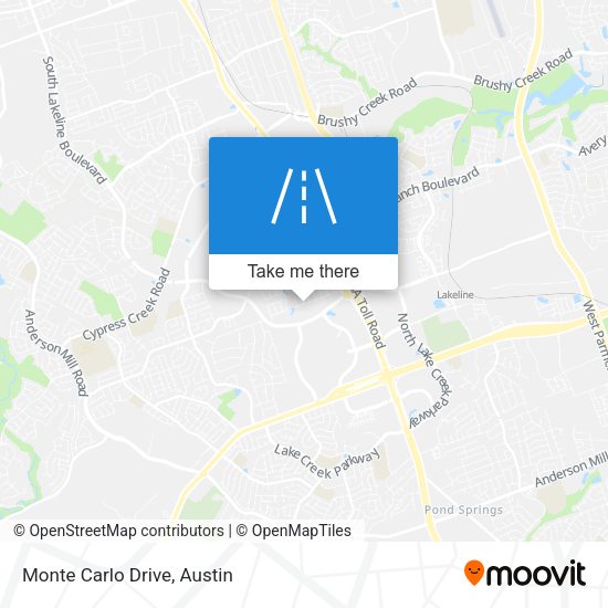 Mapa de Monte Carlo Drive