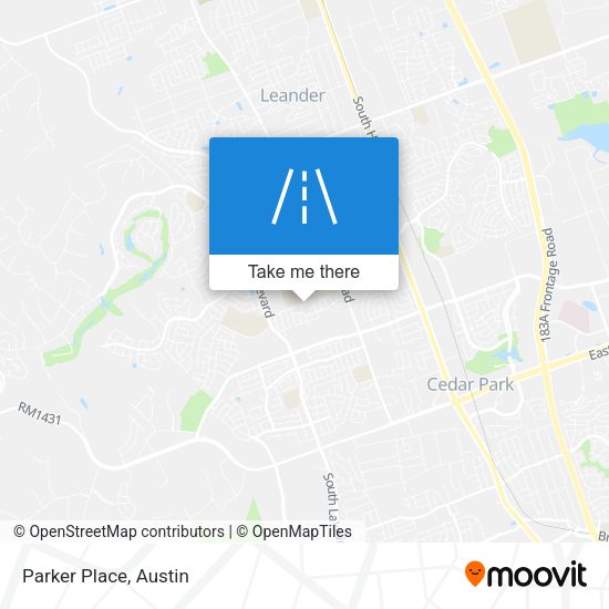 Mapa de Parker Place