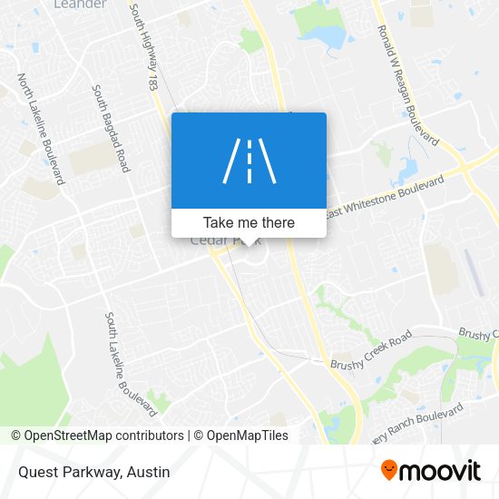 Mapa de Quest Parkway