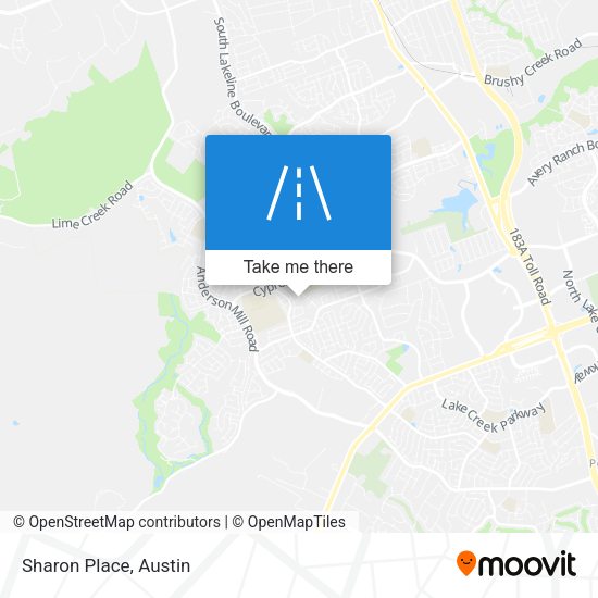 Mapa de Sharon Place