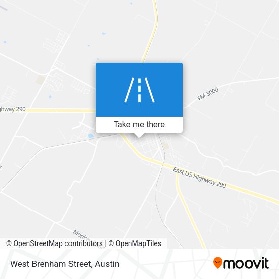 Mapa de West Brenham Street