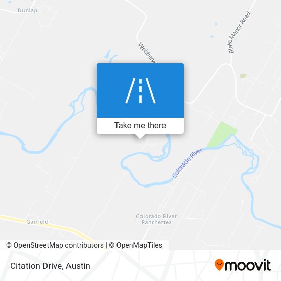 Mapa de Citation Drive