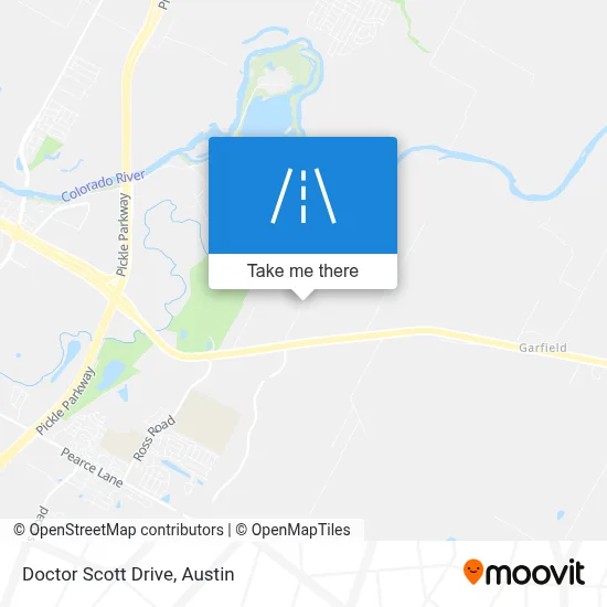 Doctor Scott Drive map