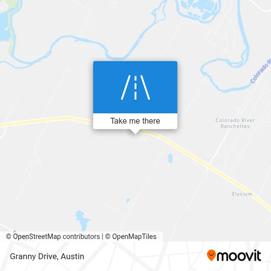 Granny Drive map