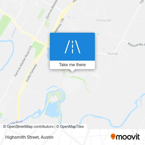 Highsmith Street map