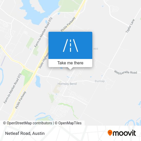 Mapa de Netleaf Road