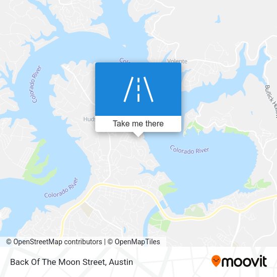 Back Of The Moon Street map