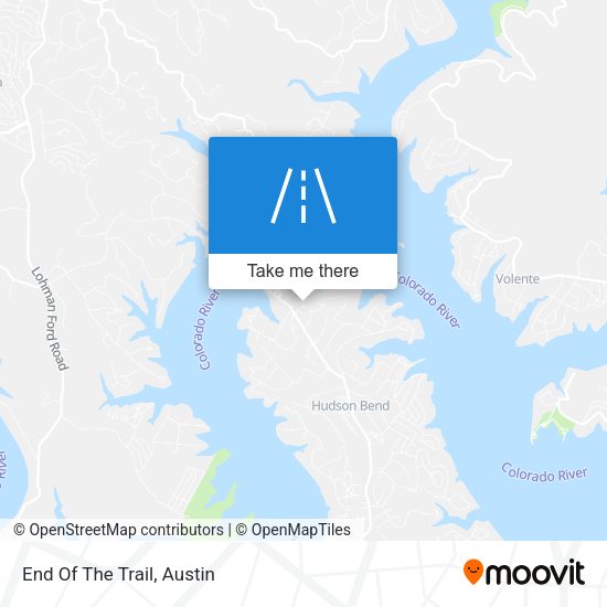 Mapa de End Of The Trail