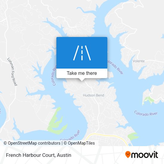French Harbour Court map