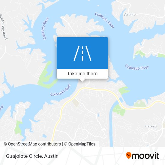 Mapa de Guajolote Circle