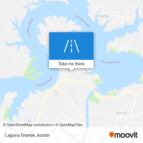 Mapa de Laguna Grande