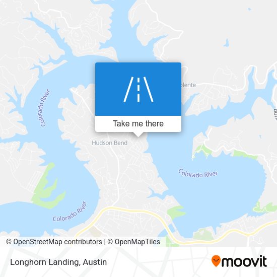 Longhorn Landing map