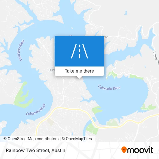 Rainbow Two Street map