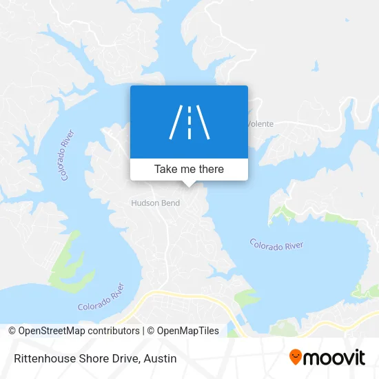 Rittenhouse Shore Drive map