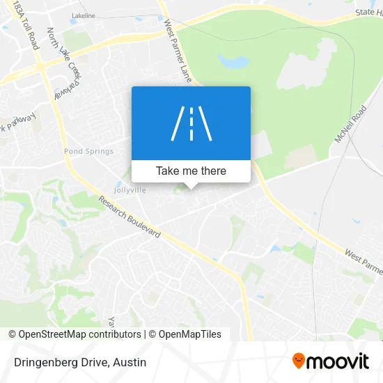 Dringenberg Drive map