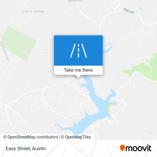 Mapa de Easy Street