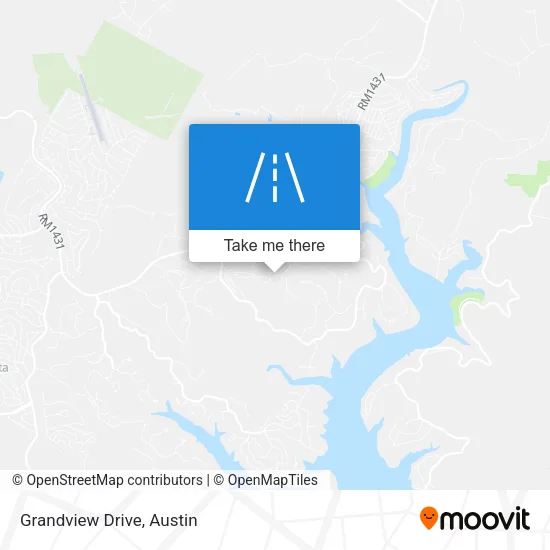 Grandview Drive map