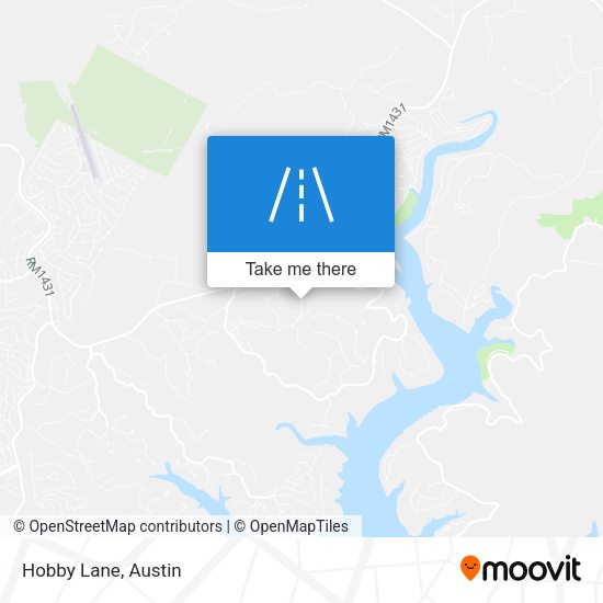 Mapa de Hobby Lane
