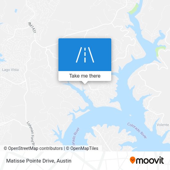Matisse Pointe Drive map