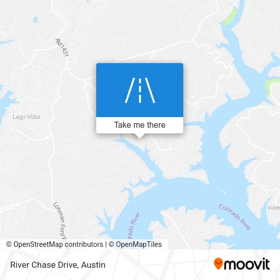 River Chase Drive map